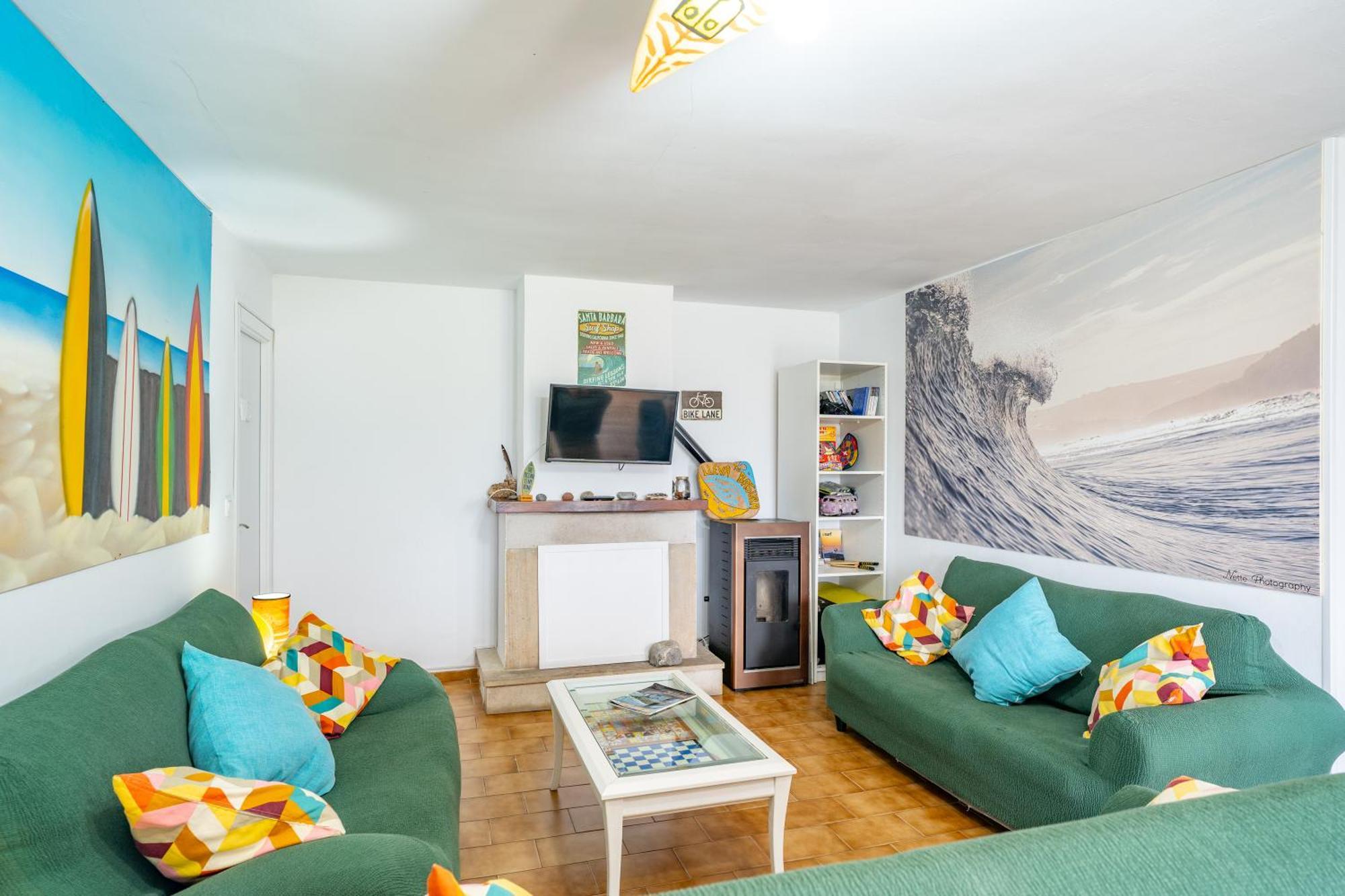 Surf House Sanvi Bed & Breakfast San Vicente De La Barquera Exterior photo